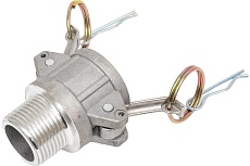 Муфта рычажная VENGO 1&quot;, 25 мм AL-B-100