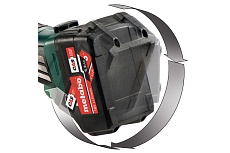 Аккумуляторная угловая шлифовальная машина Metabo W 18 LTX 125 600165850