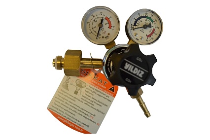 Регулятор углекислотный GAZ 21 л/м YILDIZ 5850-2-RU