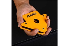 Уголок магнитный для сварки DKMC1 (45/90/135 градусов; 12 кг) Deko 065-0640