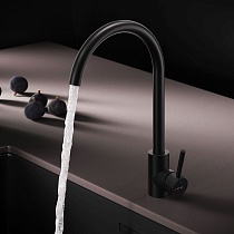 Смеситель для кухни Am.Pm X-Joy S F85B07122 черный