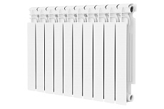 Биметаллический радиатор Remsan EXPERT 500/100 10 секций, 1830 Вт NEW BOX 462505