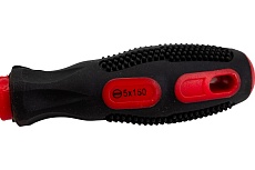 Шлицевая отвертка GROSSMEISTER 5,0х150 мм SL 012001004