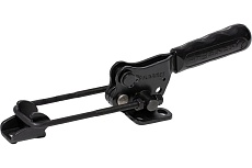 Защелка KUKAMET регулируемая со скобой, рукояткой и крюком B311-1