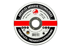 Круг отрезной по металлу + нержавейке (125x1.2x22 мм) Abraflex А125122223