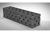 Соединительный блок для верстака, сварочного стола 400x100x100x12 мм Keepler-Stan УФ-00017231