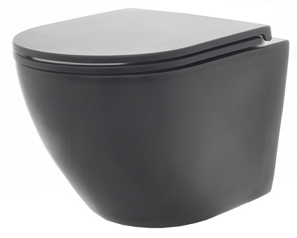 Подвесной унитаз AQUAme AQM2002 с сиденьем микролифт