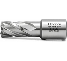 Сверло корончатое по металлу HSS Bohre 15х30 мм КБ010046