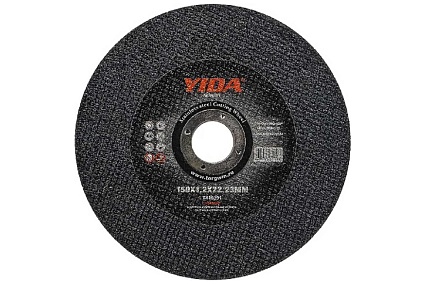 Круг отрезной по металлу YIDA 150x1.2x22.2 мм TORGWIN T419391
