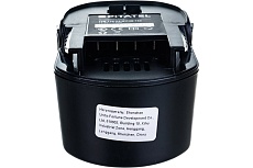 Аккумуляторная батарея для AEG (1.5 Ач, 14.4 В, Ni-Cd) Pitatel TSB-174-AE(G)14B-15C