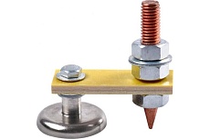 Клемма заземления магнитная МКЗ-300K1 с изолированным контактом Оберон KY1206