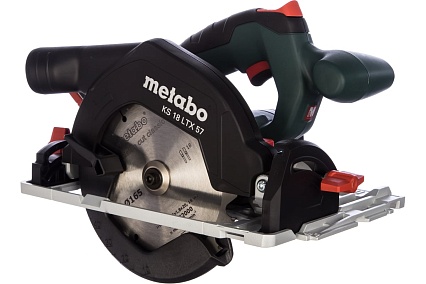 Аккумуляторная дисковая пила Metabo KS 18 LTX 57 601857890