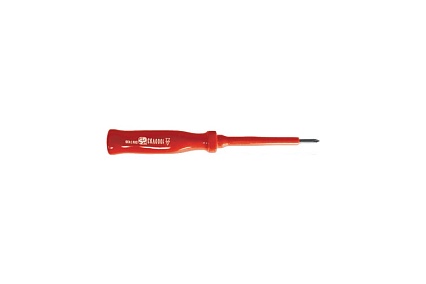 Крестовая изолированная отвертка РН 1х100 мм FIT IT 55807