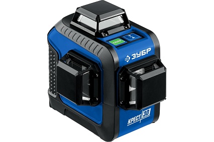 Лазерный нивелир Зубр КРЕСТ 3D 34909
