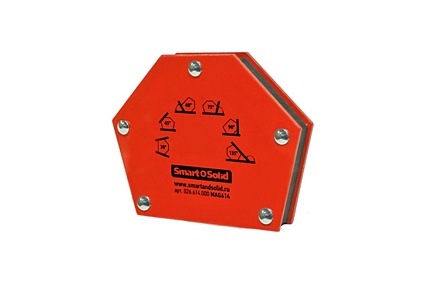 Угольник магнитный универсальный Smart&Solid MAG614 для сварки
