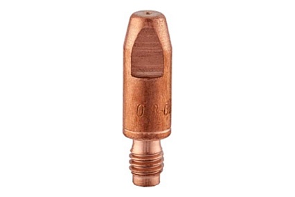 Наконечник сварочный усиленный Cu Cr Zr 10хM8x30x1.4, 5 шт Atlasweld atlecual83014.5.1
