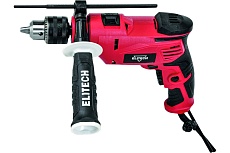 Ударная дрель Elitech ДУ 060РЭ E2201.019.00 202417