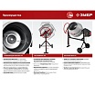 Бетономешалка Зубр 120 л БМЧ-120