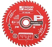 Диск пильный 165x20x1.6/1.1 мм, A=15° ATB + 8 SHEAR, Z=48 WOODWORK 27.165.48
