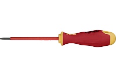 Диэлектрическая отвертка Felo Ergonic квадрат SQ 1X100 41910090