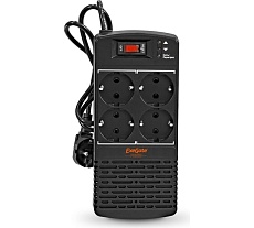Стабилизатор Exegate Power AD5000-1000 1000VA 500W диапазон 150-280В 4 евророзетки 285939