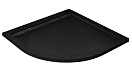 Поддон для душа Cezares TRAY-AS-R-90-30-NERO 90x90 из мрамора, черный