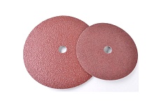 Диск шлифовальный фибровый с покрытием керамическим электрокорундом Pegatec CFD125C