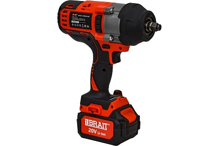 Аккумуляторный гайковерт Brait BCIW20-4-1000PUBL PRO 21.01.206.101
