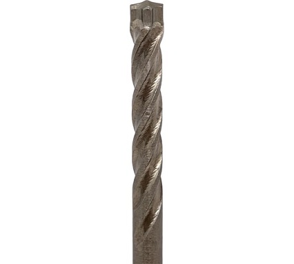 Бур по бетону Professional SDS-plus 6x110 мм, 4 резца EKF db-6-110-4x4-ue