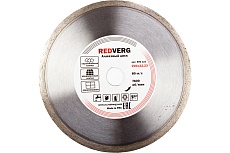 Круг алмазный сплошной по керамограниту и плитке (200х22.23/25.4 мм) Redverg 6621284