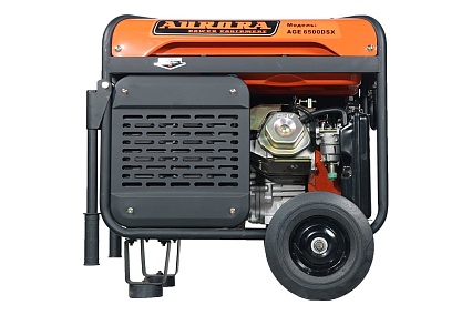 Бензиновый генератор Aurora AGE 6500 DSX 6774