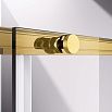 Душевой уголок Vincea Слим-Н (Slim-N) VSR-4SN8010CLG 100x80 брашированное золото, стекло прозрачное
