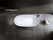 Ванна из искусственного камня Timo Satu SATU1750 175x81 см белый матовый