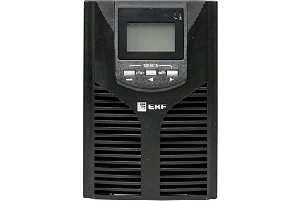 Источник бесперебойного питания двойного преобразования EKF E-Power SW900Pro-T 1000 ВА PROxima напольный,напольный, без АКБ SW910Pro-T
