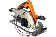 Аккумуляторная бесщеточная дисковая пила AEG BKS 18 BL-0 4935451537