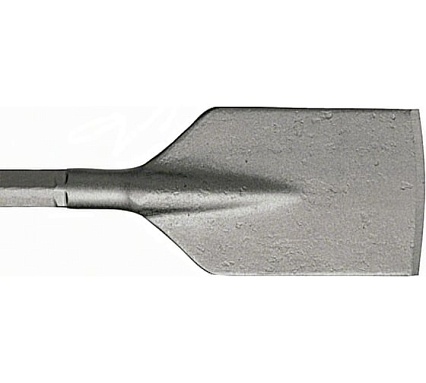 Зубило по асфальту для бетоноломов (125х450 мм; шестигранник 30 мм) Bosch 2608690114