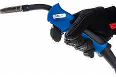 Горелка PRO MIG 15 AIR COOL (180 A; 60%; EURO; 3 м) Aurora 12017