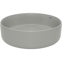 Раковина AQUAme AQM5012MFG 35.5 см светло-серый матовый