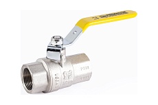 Шаровой кран для газа PROFACTOR PF GAS ручка рычаг, в/в 3/4 дюйма PF GBV 340