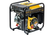 Инверторный генератор Denzel GT-3500iF, 3,5 кВт, 230 В, бак 5 л, открытый корпус 94705