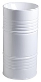 Раковина Kerasan Artwork Barrel 4742K01 45 см слив в пол, белый