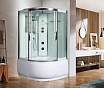 Душевая кабина WeltWasser Emmer 11055 110x110 хром, прозрачное