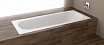 Стальная ванна Bette Form 2945-000AD 170x70 см, с шумоизоляцией