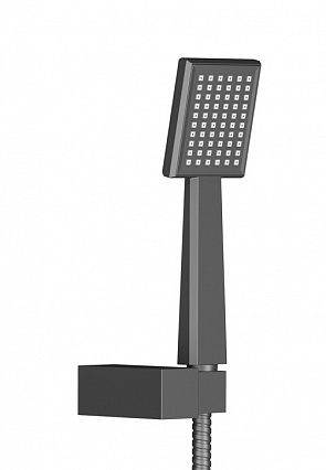 Душевой набор Timo Selene SX-2069/03SM black черный матовый