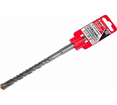 Бур по бетону CROSS Hard (10x160 мм; sds plus) КВАДРА KH10160CROSS