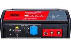 Сварочная бензиновая электростанция Fubag WS 230 DC ES 646247
