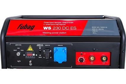 Сварочная бензиновая электростанция Fubag WS 230 DC ES 646247