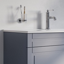 Мебель для ванной Iddis Oxford 100 см светло-серый