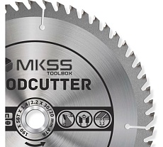 Диск пильный по дереву MKSS Toolbox Woodcutter WC1900 190x56Тх30/20 мм WC19005630