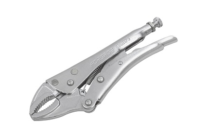 Гейферный зажим Forsage прямой захват, 7"-175 мм F-614R175(18624)